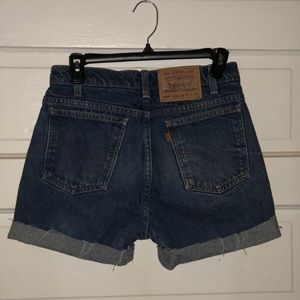 Vintage Levi 505 Orange tab cutoffs
